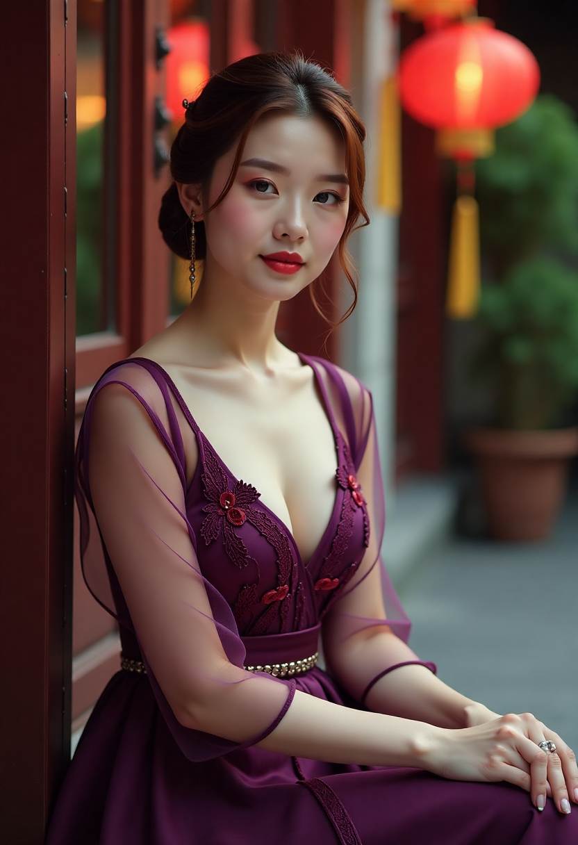 陈序在修理铺整理旧电脑的场景